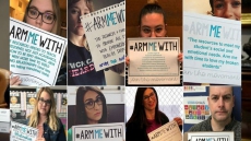 US Teachers Say #ArmMeWith Resources, Not Guns