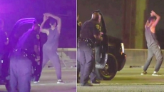 Houston Man Dances On Being Aressted, Gets Attacked By Police Dog
