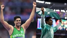 Pakistan's Arshad Nadeem sets new Olympic Record with a gold medal in javelin
