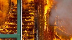 Garbage Fires Investigated As Arson In Delta, B.C.