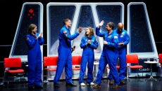 Lessons from an astronaut: Artemis II crew share advice on risk, work and friendship