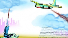 Indian Government not considering artificial rainmaking programme