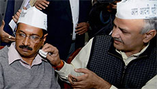 'Arvind Kejriwal's resignation dented party's chances'