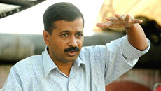 No Hustle And Bustle This Time As Kejriwal Reaches Office