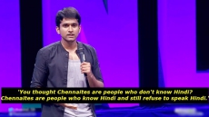 WATCH: Comedian Aravind Sa Explains Why Chennai Express Has Got NOTHING To Do With Tamilians