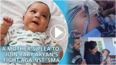 WATCH: Your help needed, A Mother's Plea to Help Baby Aryan Fight SMA #donate #support