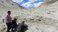 Over 10,000-Year-Old Camping Site Discovered in Ladakh