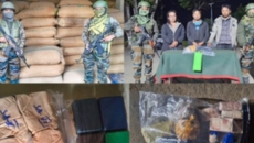 Assam Rifles seize drugs valued at Rs 12 crore, recover explosives