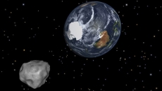 Earth set for close encounter with asteroid