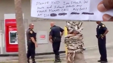 WATCH: TEXAS Man Trapped In ATM Slips Notes To Customers Begging For Help