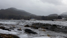 Atmospheric-river drenching persists after 200 mm of rain falls on parts of B.C.