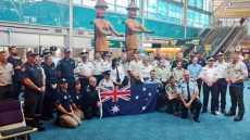 Australian Fire Crews Arrive To Support B.C. Wildfire Suppression Efforts