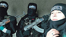 Austrian girls leave for Syria to 'fight for Islam'