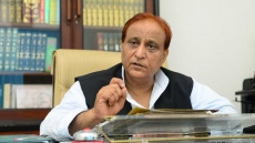 Azam Khan’s Name Put On Up Govt’s Online List Of Land Mafias; SP Protests