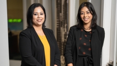 Azra Hussain and Hebah Hussaina: Like Mother, Like Daughter