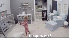 WATCH: Cheeky Toddler's Ingenious Way Of Helping Baby Brother Escape His Crib