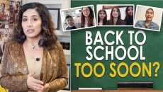 Back to school too soon? What parents say | ZOOM Interview
