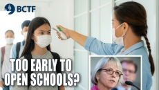WATCH: BC Teachers Against Dr Bonnie Henry's School Reopening Plan