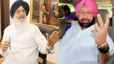 Parkash Singh Badal Trying To Divide People: Amarinder Singh