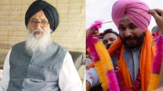 Navjot Singh Sidhu Is An Opportunist: Punjab Chief Minister Parkash Badal