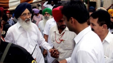 Shoe-hurling: Badal sees a 'political conspiracy'
