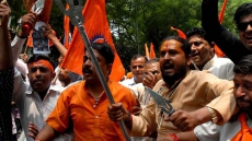 Bajrang Dal Attacks Christian Bhawan In Bihar Town