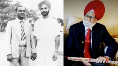 Sikh Hockey Legend Balbir Singh Sr. Honoured In Canada