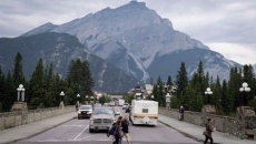 Bye-bye to Banff pedestrian zone after Labour Day long weekend