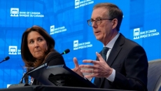 Bank of Canada holds key rate steady as Middle East war clouds outlook