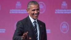 Former U.S. president Barack Obama in Toronto for keynote speech