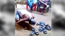 WATCH: Barber Made To Lick Saliva For Trying To Enter Sarpanch's House In Bihar