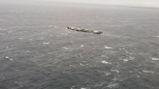 Threat reduced to B.C. coast as fuel barge safely reaches protected waters