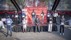 Basant Motors continues tradition of giving away scholarships to 10 students including a front line worker