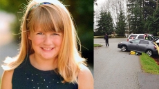 Funeral Service Held For 8-year-old Teagan Batstone Found Dead In Trunk Of Car in Surrey