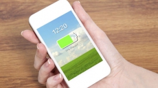 Dead battery gets charged in two minutes!