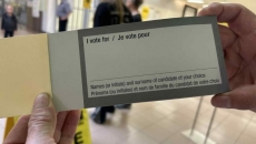 Advance polls open in Alberta byelection with 214 candidates, historic blank ballots
