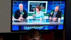 B.C. Party Leaders Set For Televised Debate Tonight