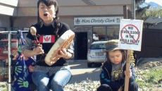 B.C. Chief Who Occupied Premier's Office Expects Arrests In Biosolids Blockade