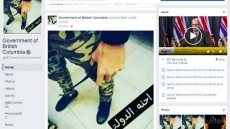 B.C. Government Facebook Page Restored After Brief Hacking Monday