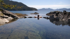 BC hot springs warming up after quake left water cold