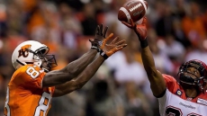 Rookie Receivers Getting A Chance With BC Lions As Injuries Mount
