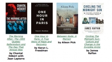 Rape, Referendum, Climate Change Among Topics Of B.C. Non-fiction Finalists