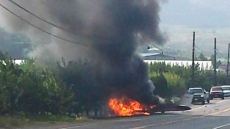 B.C. Plane Crash Sends One To Hospital, Closes Highway 97 In Southern Okanagan