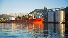 Northern B.C. Port Blames Abandoned Pipe For Fuel Leak Into Ocean