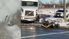 Vavenby, B.C., Water System Affected By Truck Crash For Second Time Since 2017