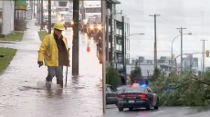 Wind, Rain Knock Out Power To More Than 900,000 Customers Across Quebec