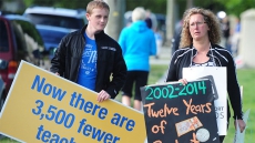 B.C. Didn't Infringe On Teachers' Contract Rights On Class Size: Appeal Court