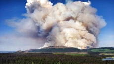 Northwestern B.C. Residents Ordered To Evacuate Due To Wildfire Near Houston