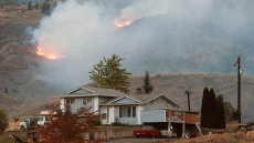 Hundreds Of Properties Threatened By Out-of-control Wildfire Near Kelowna, B.C.