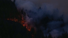 B.C. crews use drone in controlled burn during wildfire fight, in Canadian first